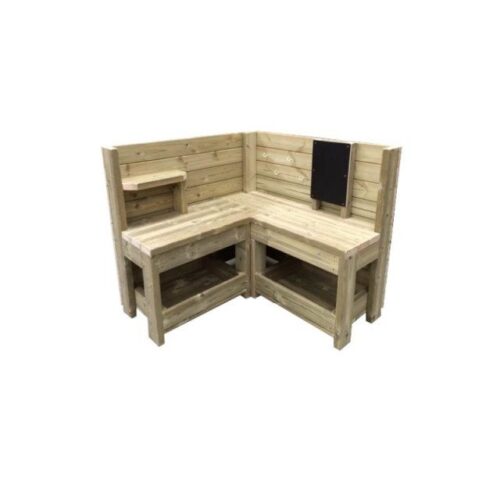 Corner Mud Kitchen