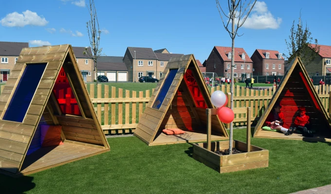 Outdoor Teepee - Image 3