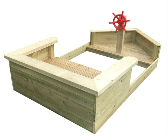 Wooden Playboat - Image 2