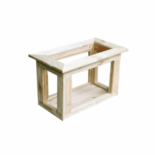 Sensory garden growing box for children