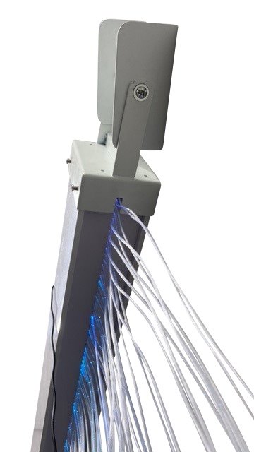 Fibre Optic Curtain on Swing Arm - Image 5