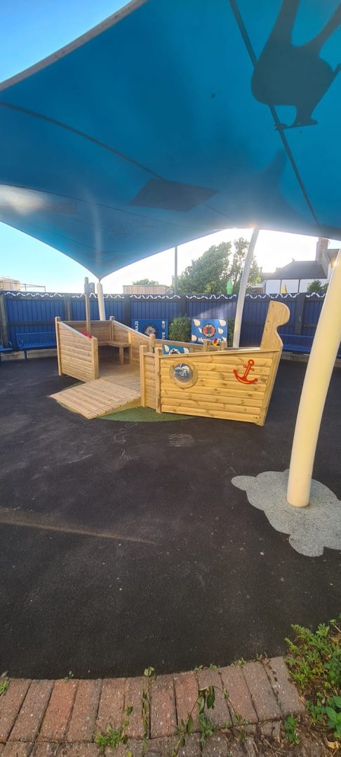 Ahoy There! Custom Made Play Boat - Image 2
