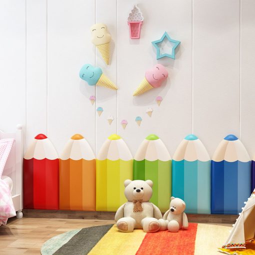 Set of 7 Pencil Wall Art Padding - Image 2