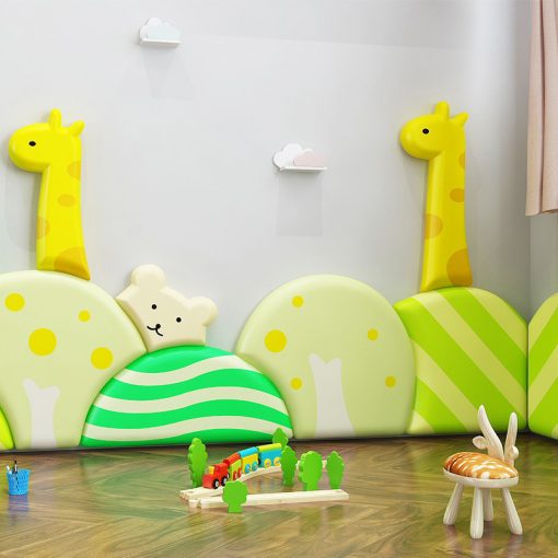 Forest Wall Art Padding - 8 Piece Set - Image 2