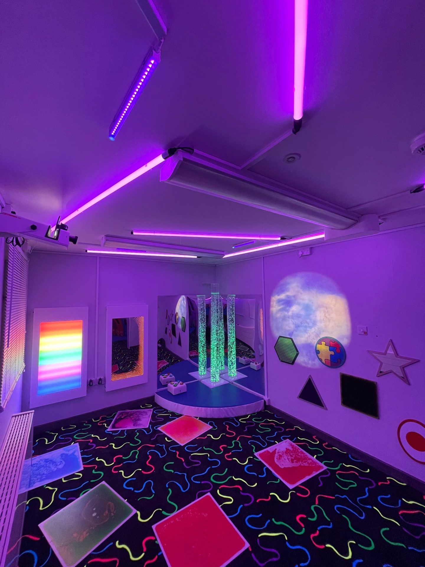 Sensory Room Design and Install sensory room by sense sensory- copyright image