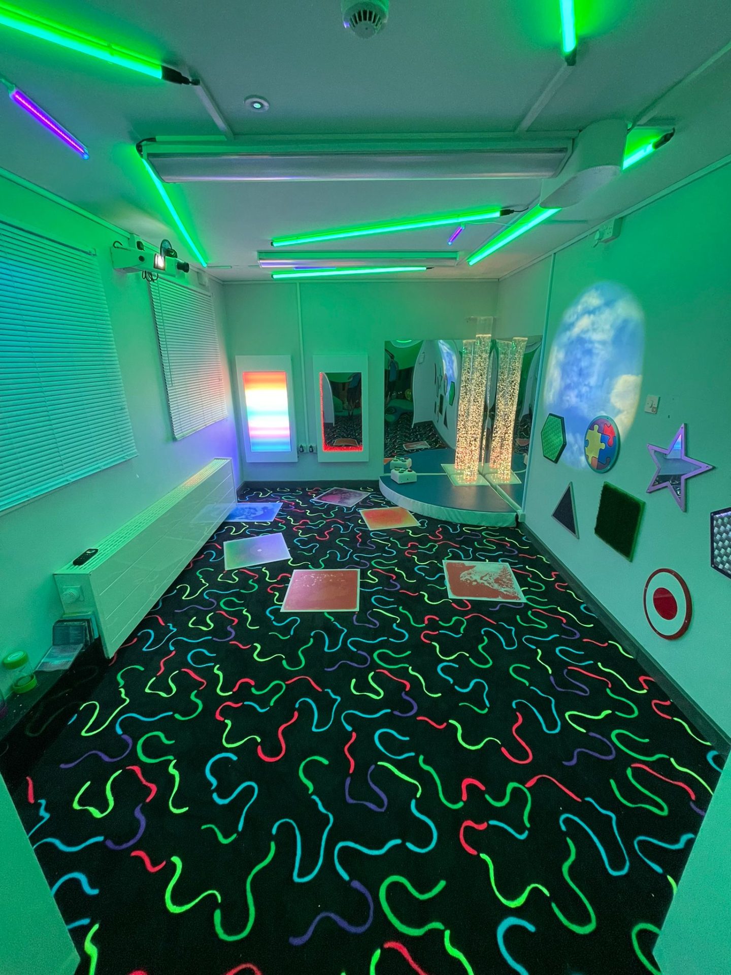 Sensory Room Design and Install sensory room by sense sensory- copyright image