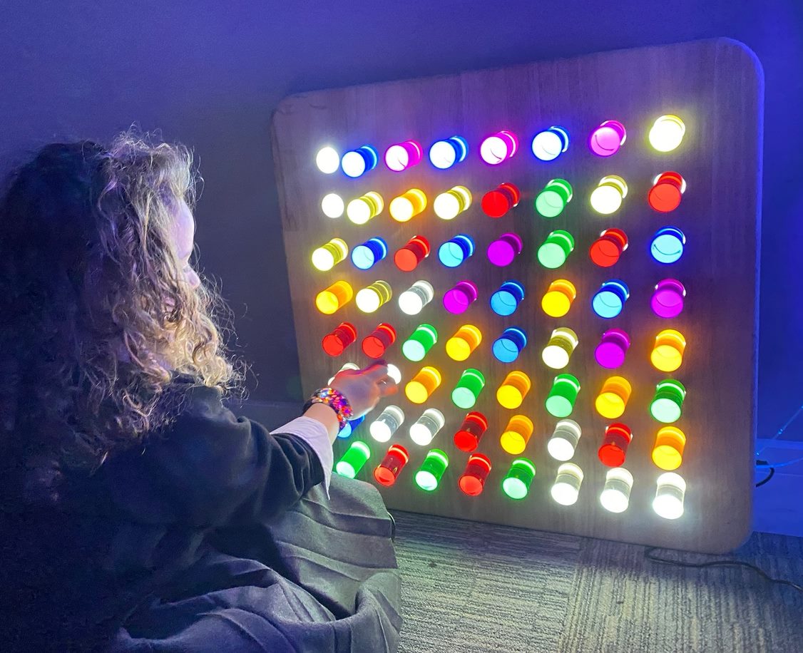 Sensory Rod Wall - Image 4