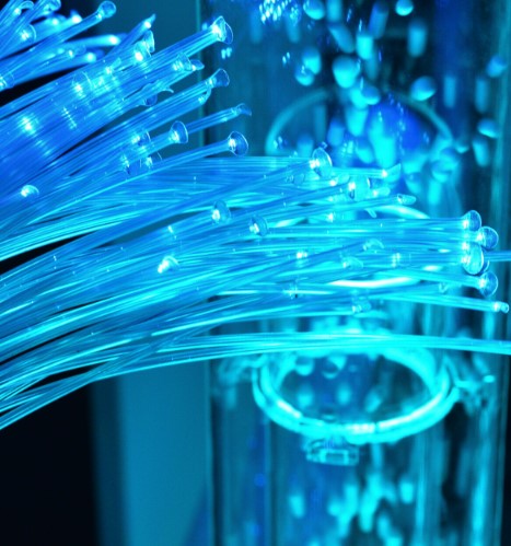 mobile sensory room fibres