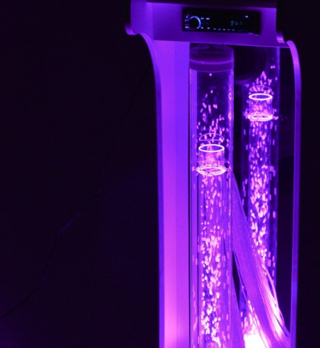 mobile portable trolley sensory