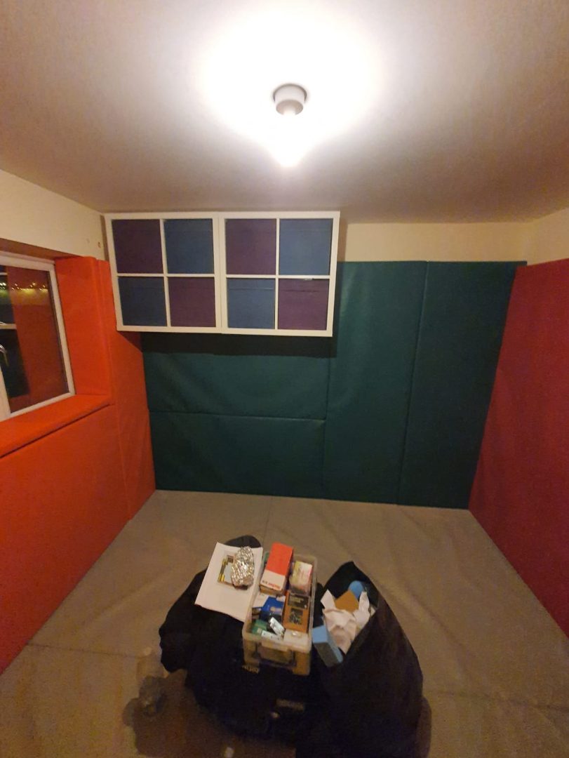 safety padding room