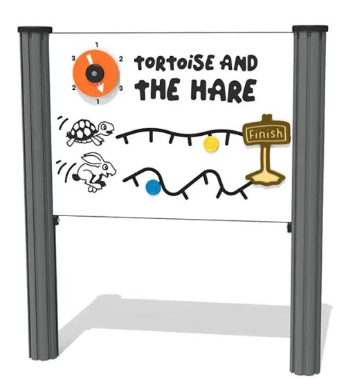 Tortoise and The Hare Play Panel