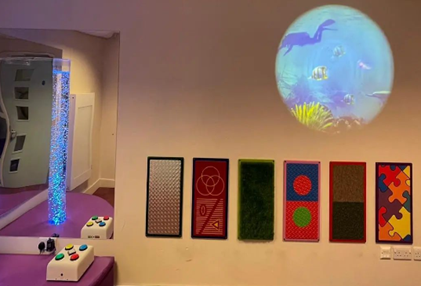 sensory integration room