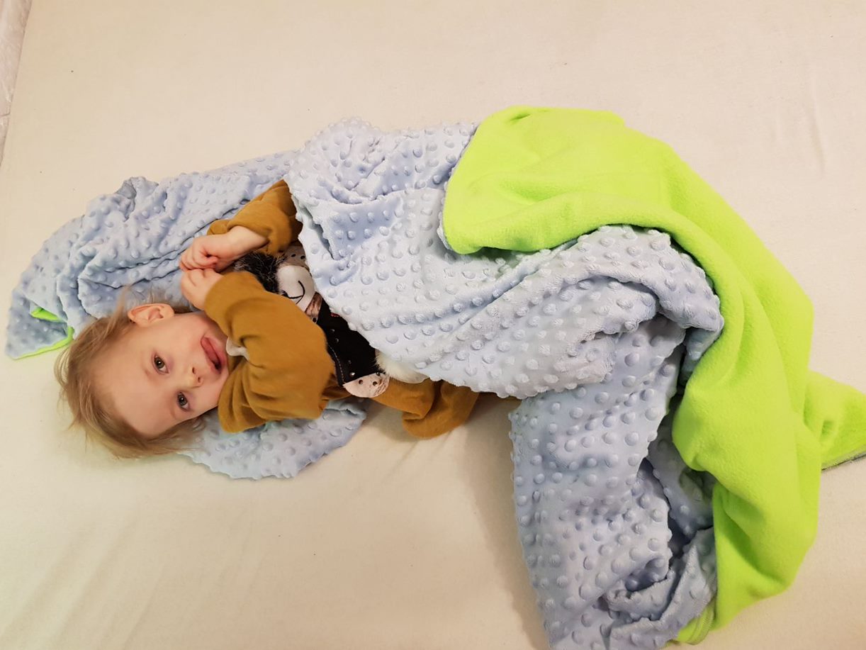 weighted therapy blanket