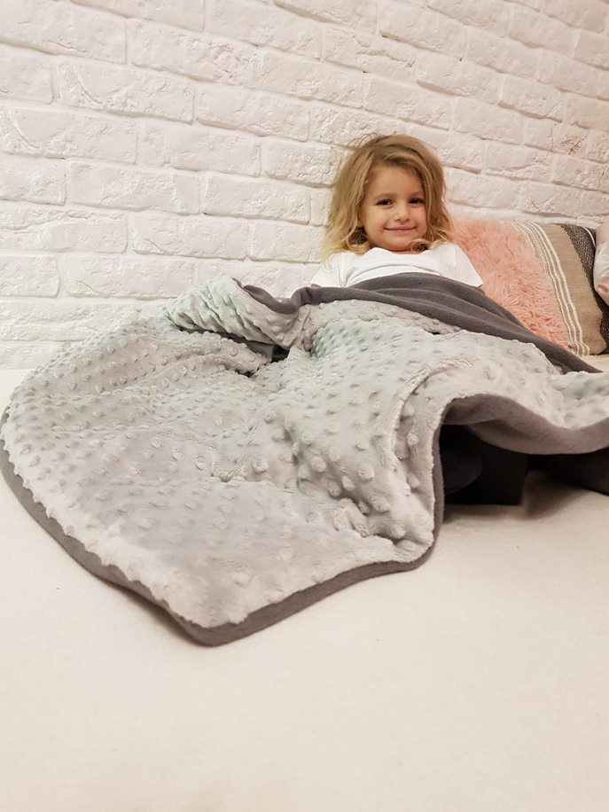weighted therapy blanket