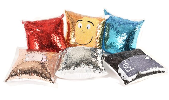 Emotion Flip Sequin Cushions - Image 3