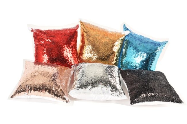 Emotion Flip Sequin Cushions - Image 4