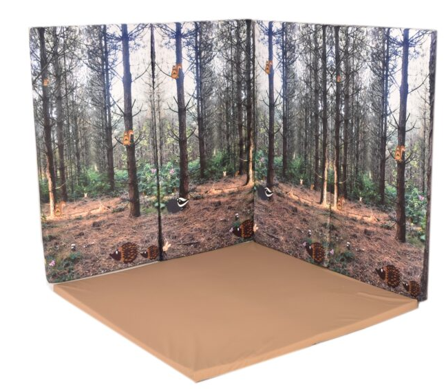 woodland walk wall pads