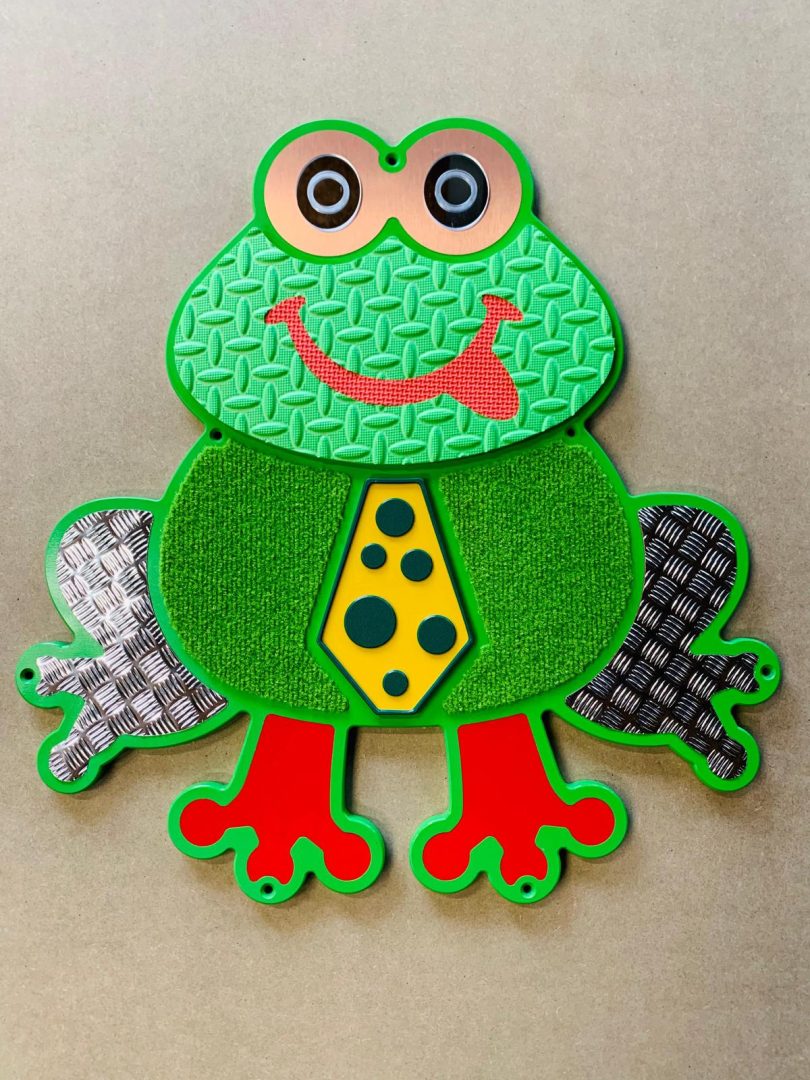 Freddie the Tactile Frog