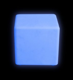 Colour change Cube Stool