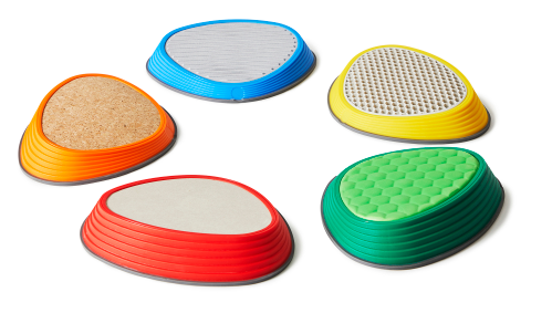 River Tactile Stones