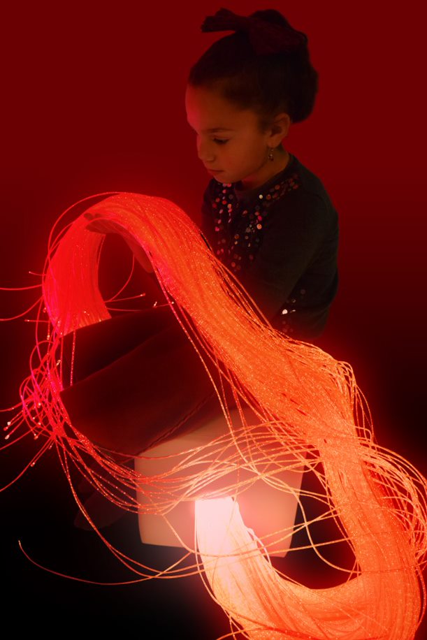 Soft Padded Fibre Optic Seat - Image 2