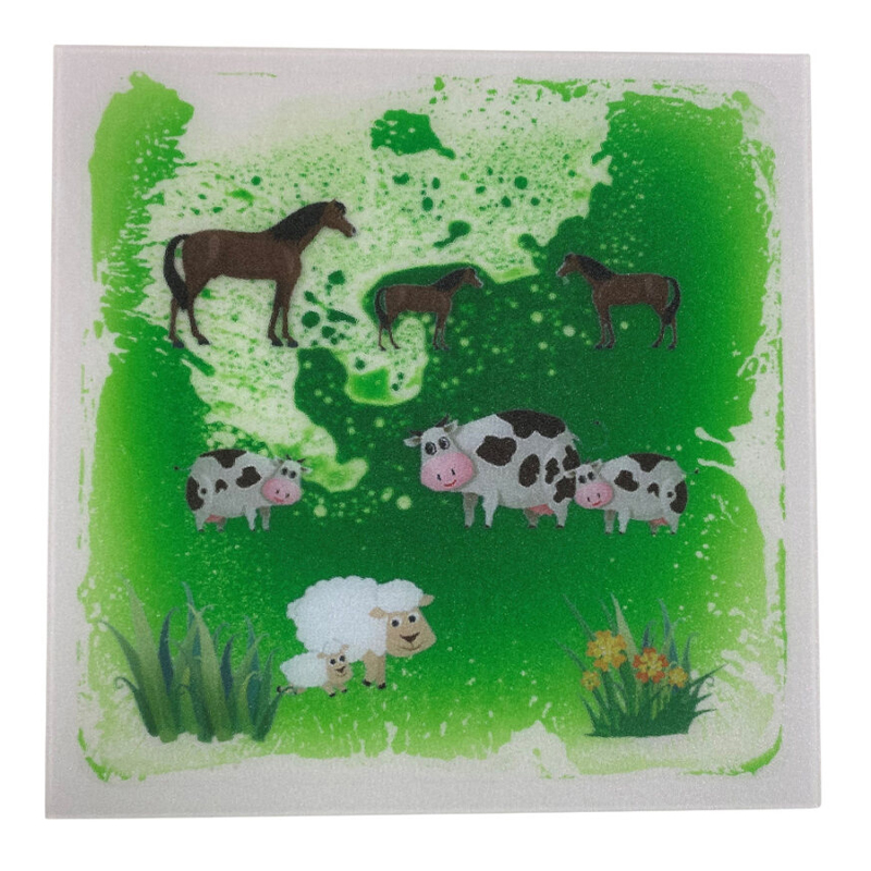 Animals in Motion - Liquid Floor Tiles Set - Image 4