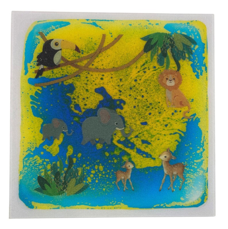 Animals in Motion - Liquid Floor Tiles Set - Image 2