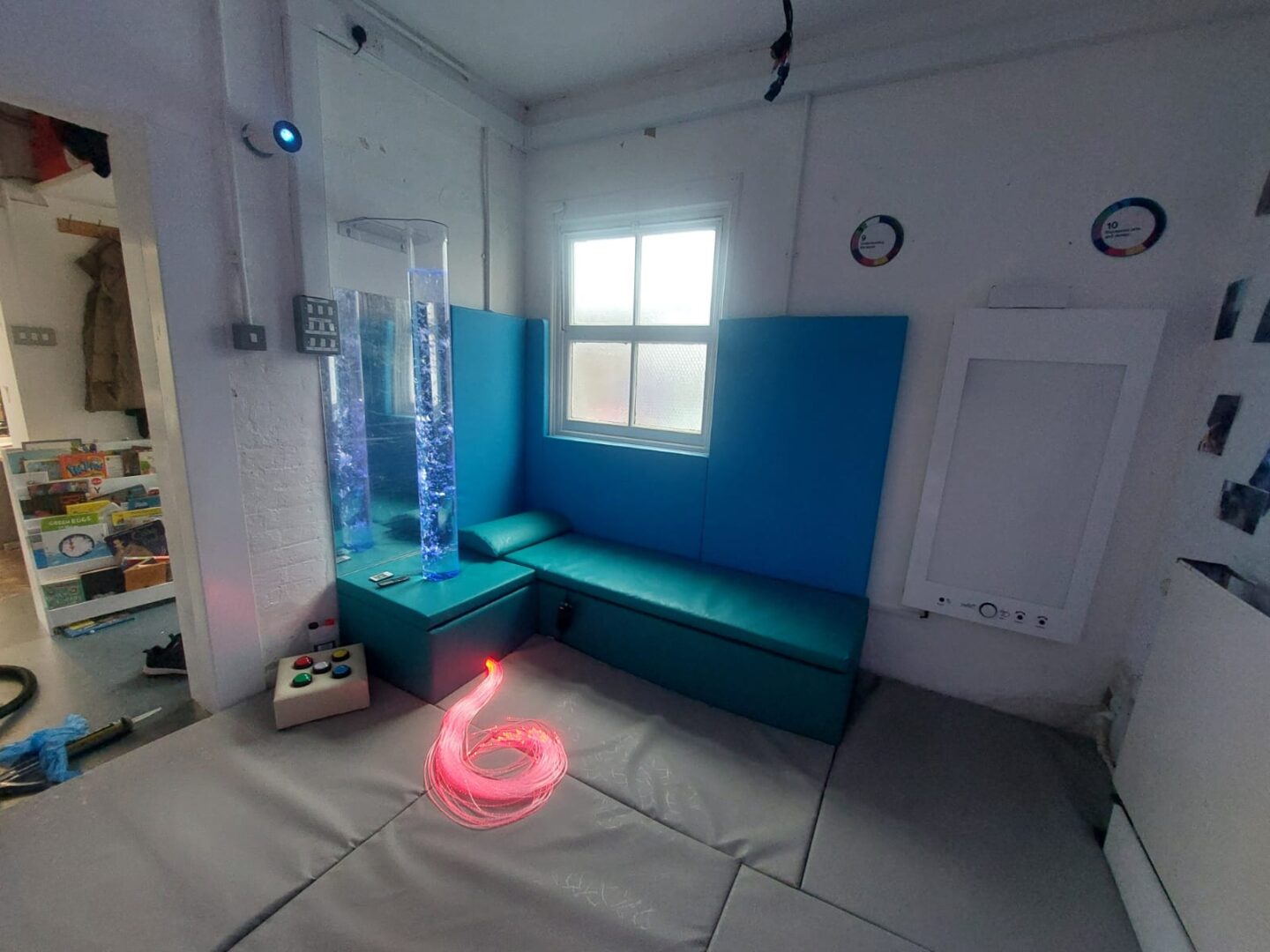 Vibro & Massage Sensory Plinth - Image 2