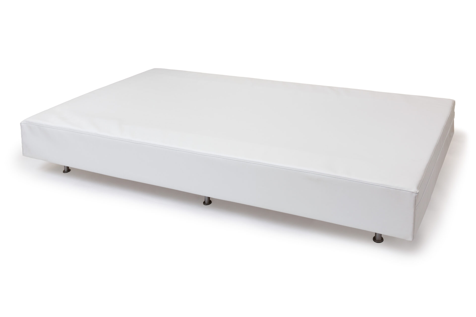Vibro massage bench on legs