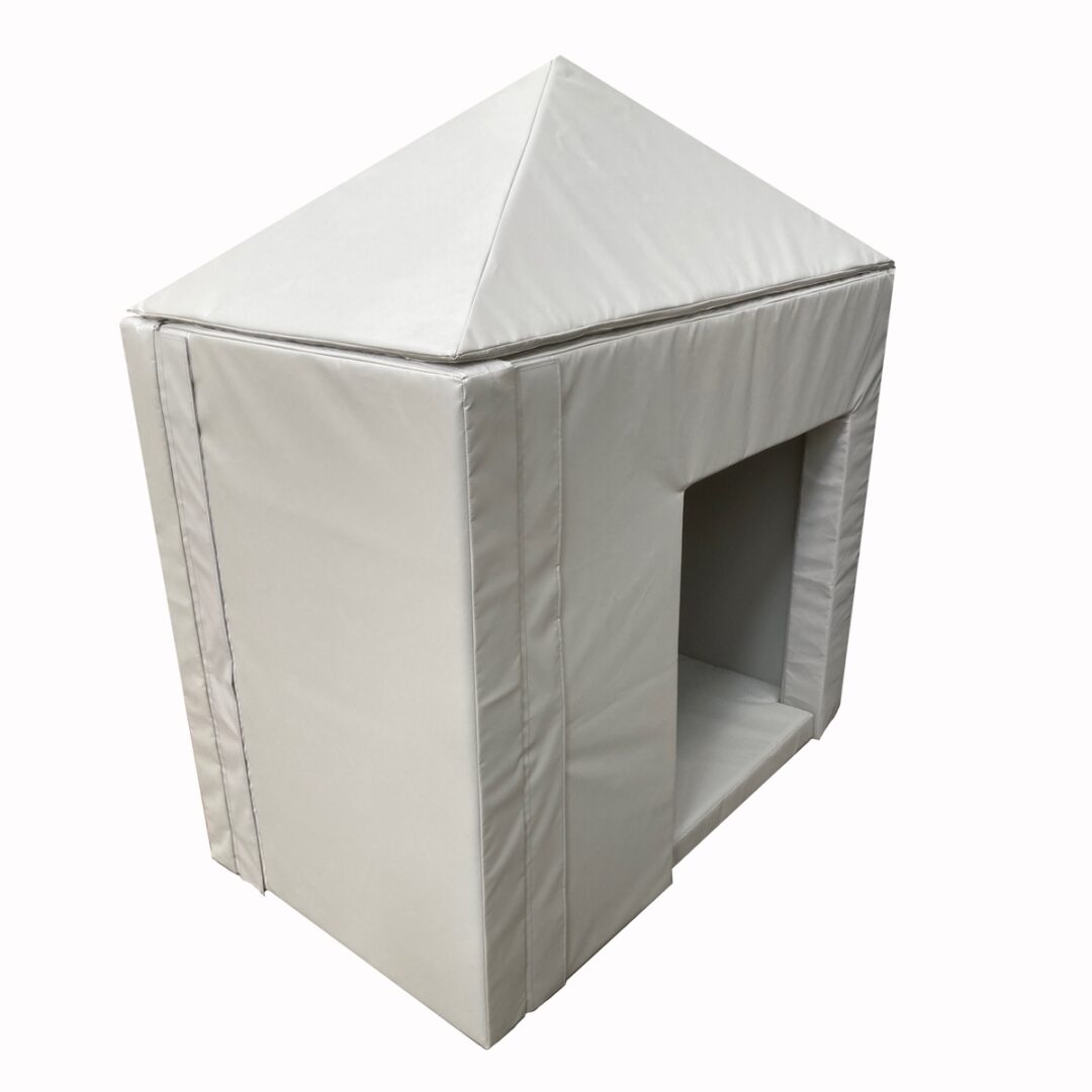 Pitched Roof Soft Play Foldaway Hideout - Image 2