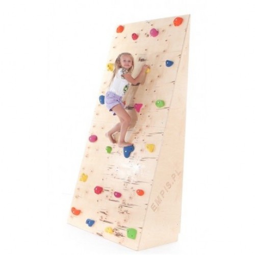 Sensory integration climbing wall