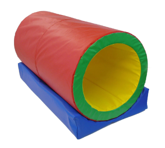 soft play roller tunnel
