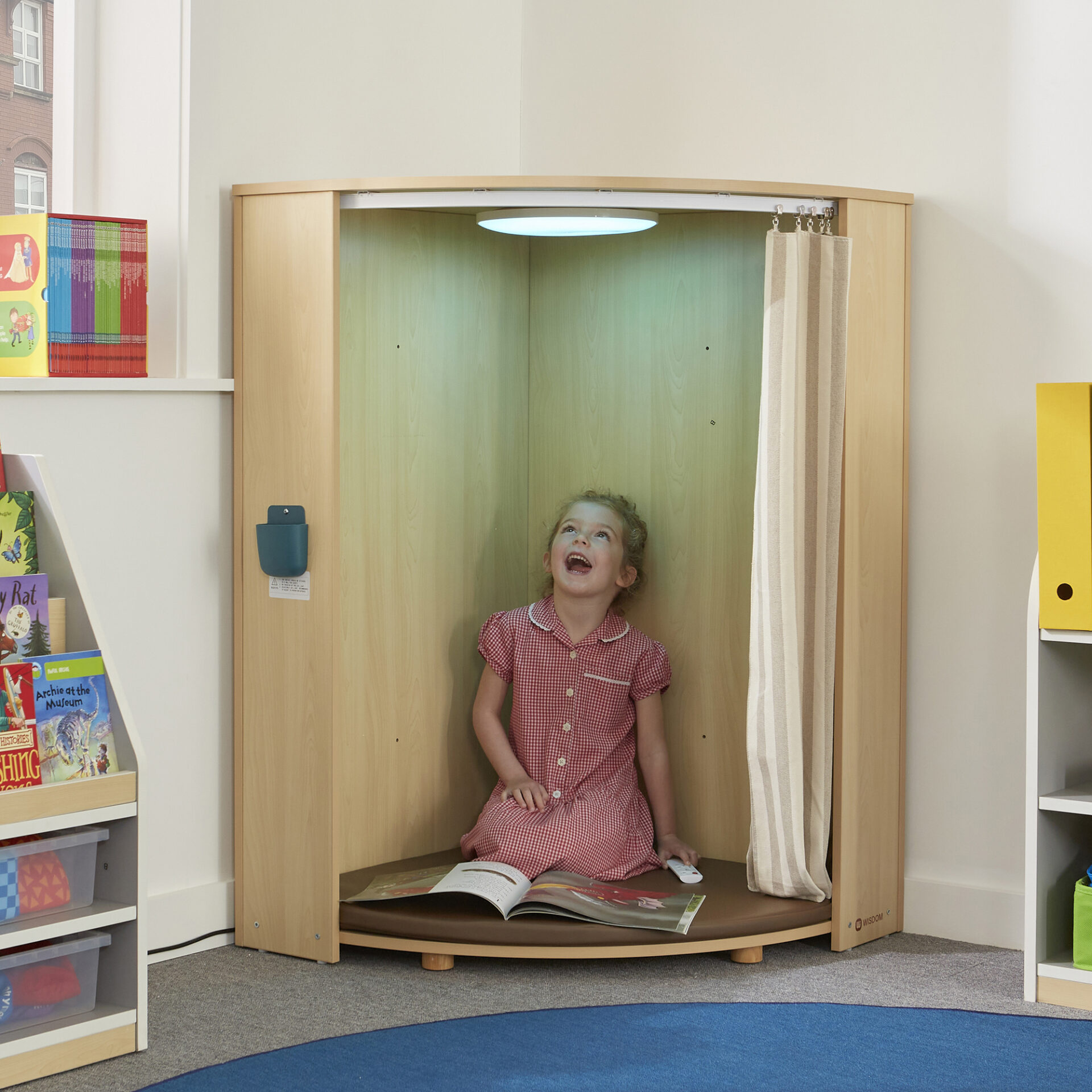 LED Corner Cabinet - Image 4