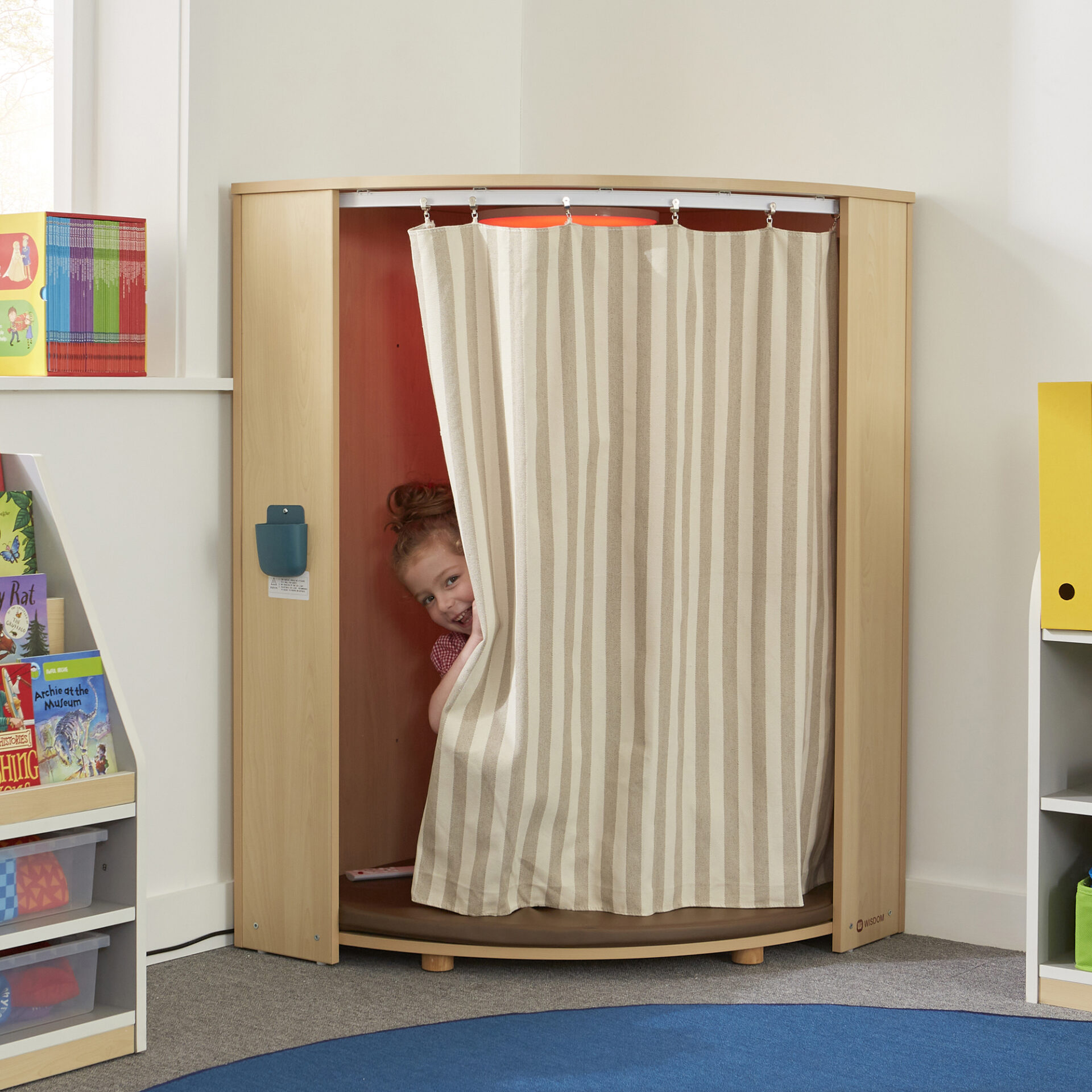 LED Corner Cabinet - Image 3