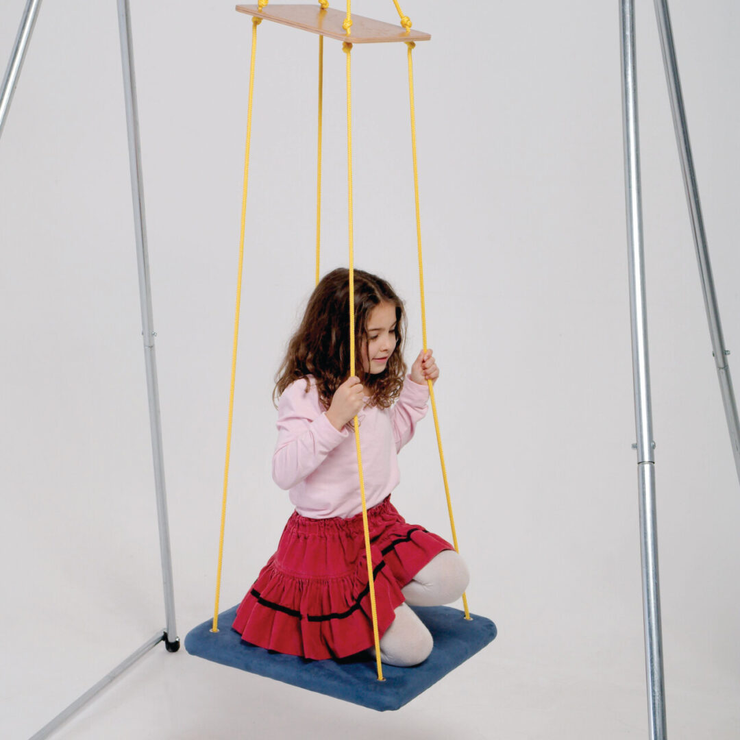 3 Swings and Foldable Frame - Image 3