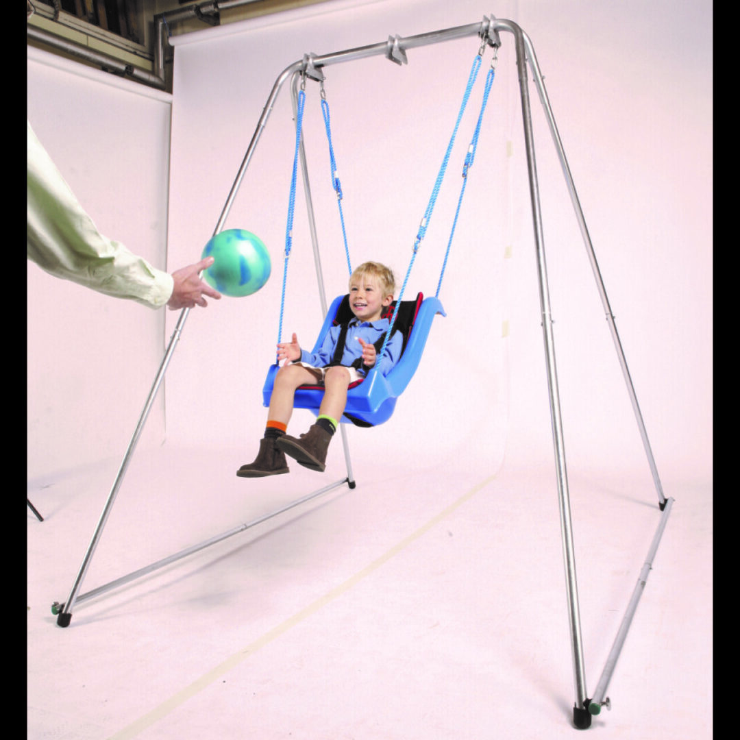 3 Swings and Foldable Frame - Image 5