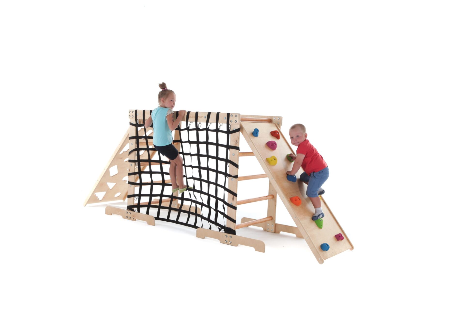Wooden Therapeutic Sensory Climb System - Image 2