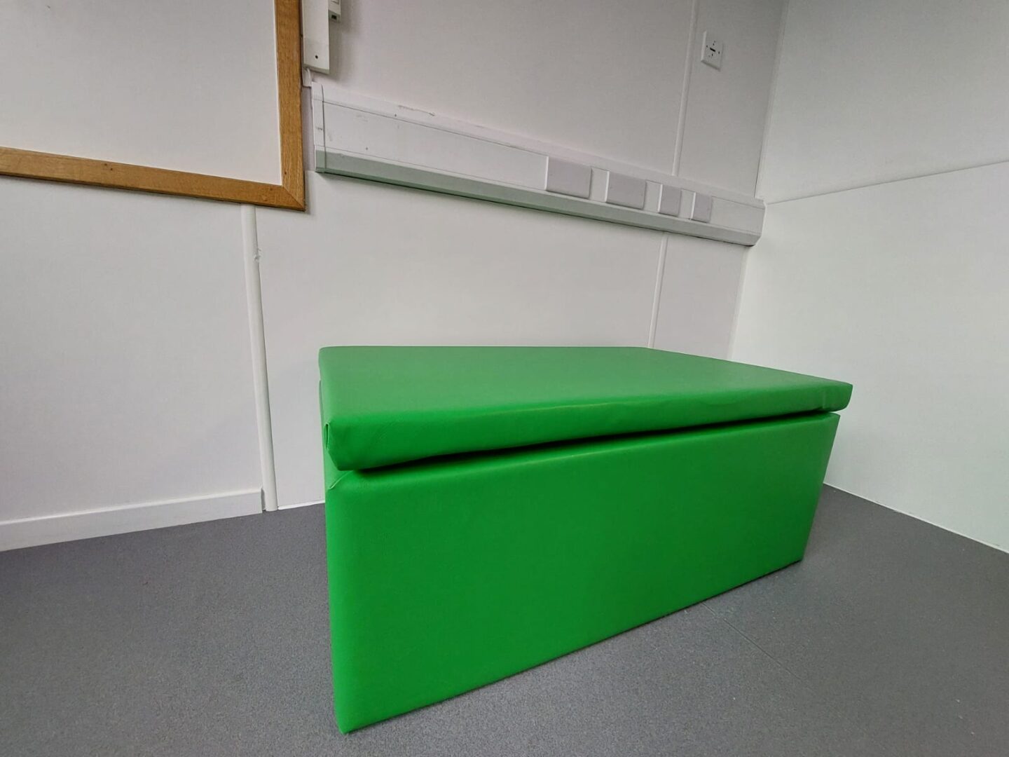 Padded Storage Bench Seat - Image 2
