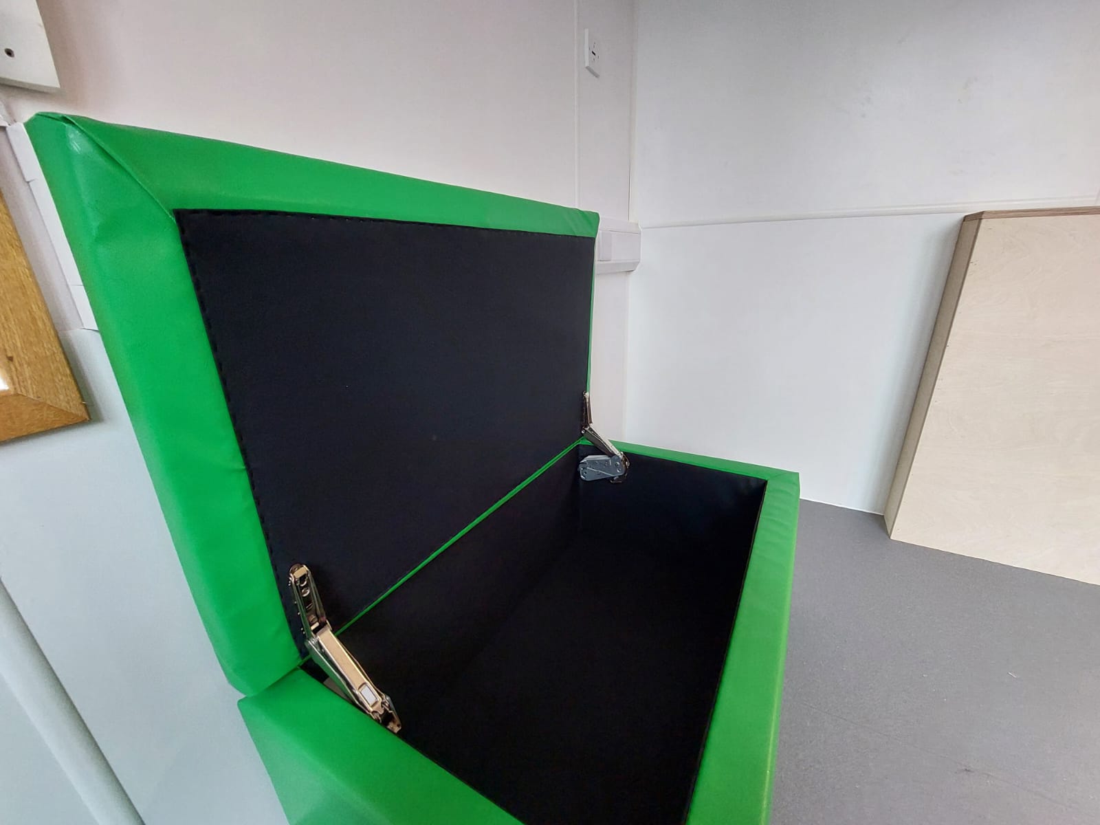 Padded Storage Bench Seat - Image 4