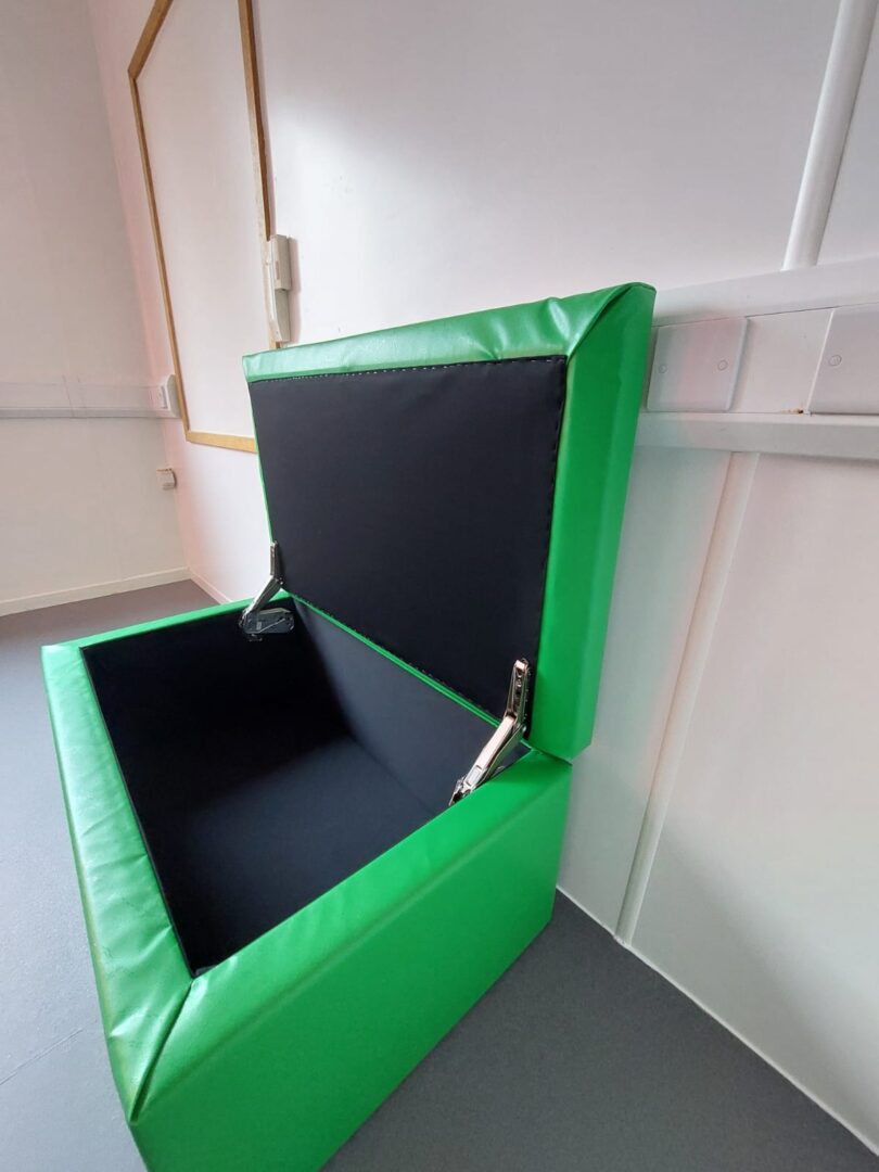 Padded Storage Bench Seat - Image 3
