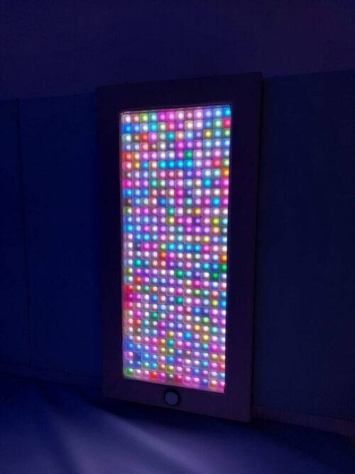 Interactive Pattern and Sound Panel