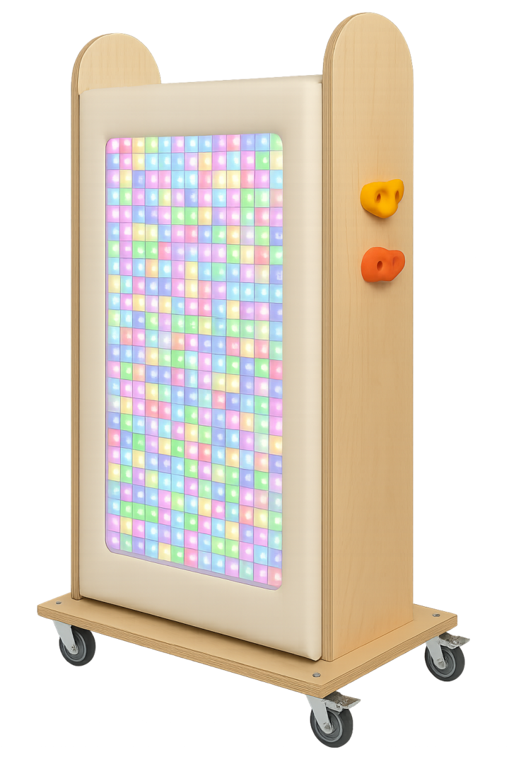 Portable Sensory Panel Trolley - Image 4