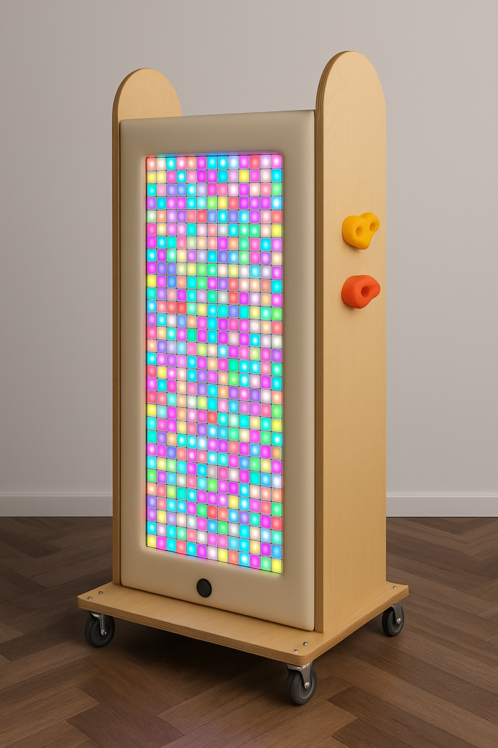Portable Sensory Panel Trolley - Image 3
