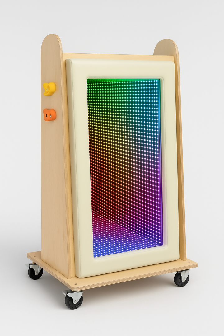 Portable Sensory Panel Trolley - Image 2