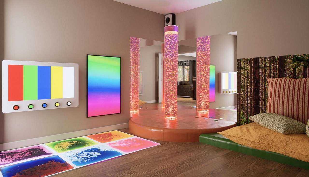 center parcs sensory room