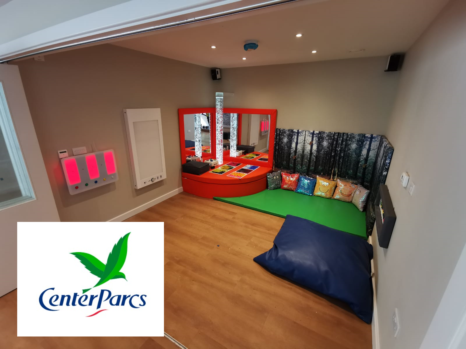 center parcs sensory room