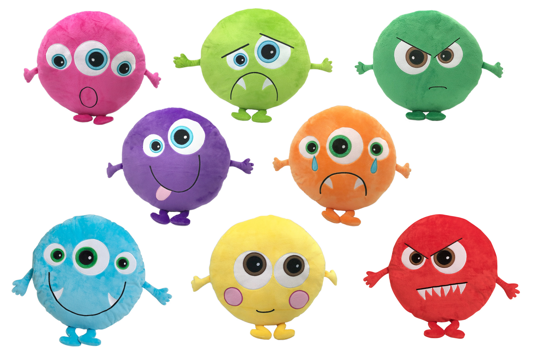 Monster Emotion Cushions - Image 2