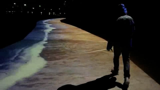 Immersive mapped projection
