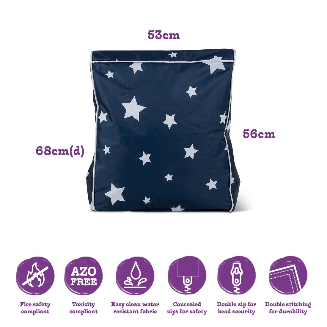 UV Starry Chair - Image 2