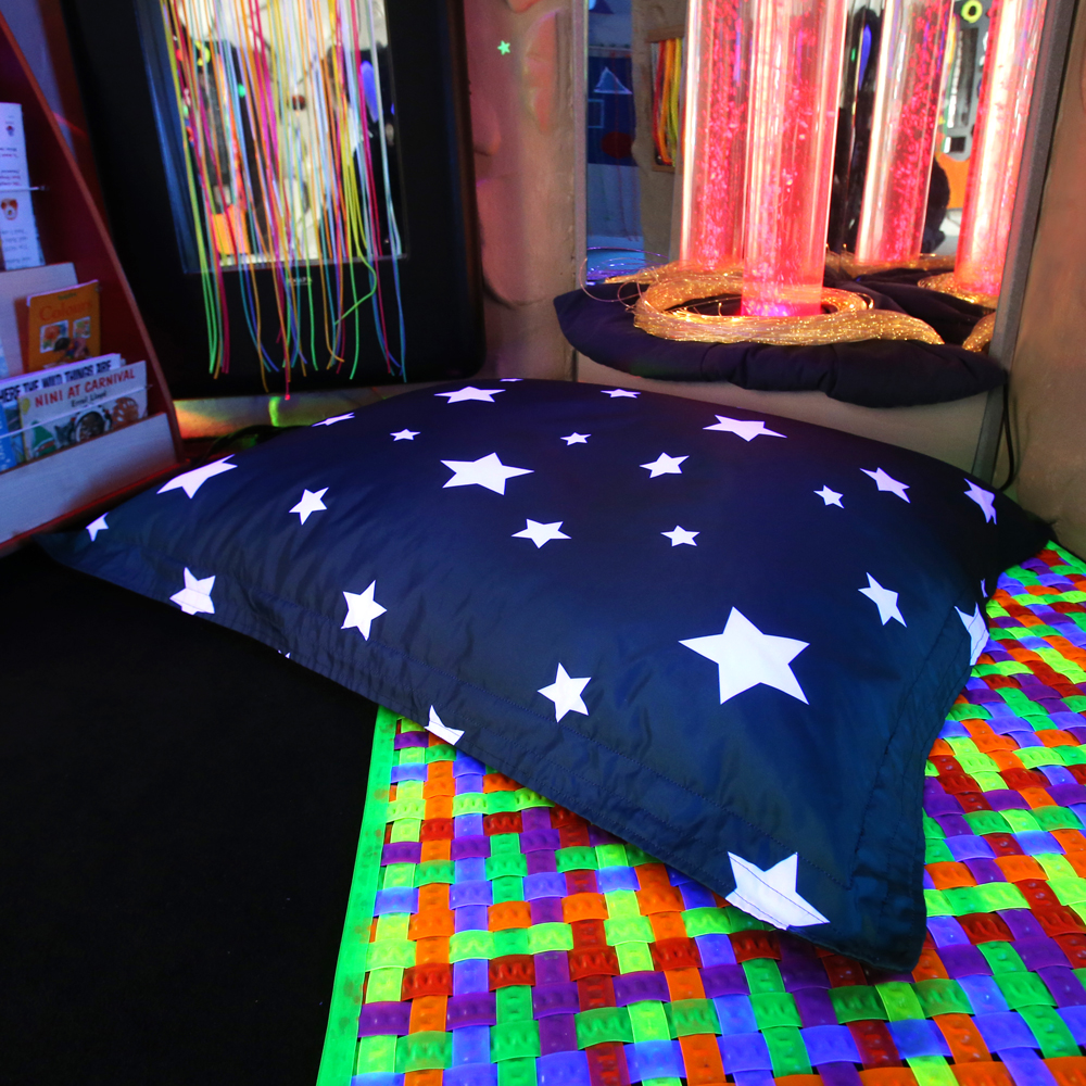 UV Starry Floor Cushion - Image 4